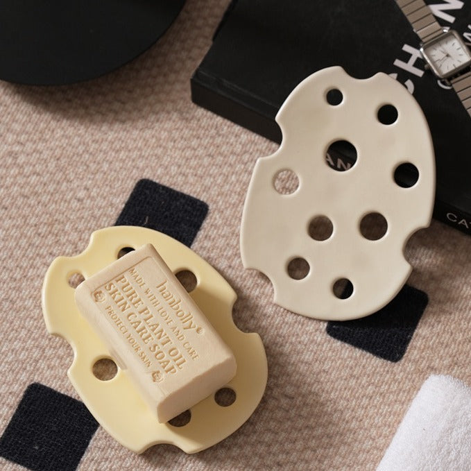 Swiss Cheese Soap Dish