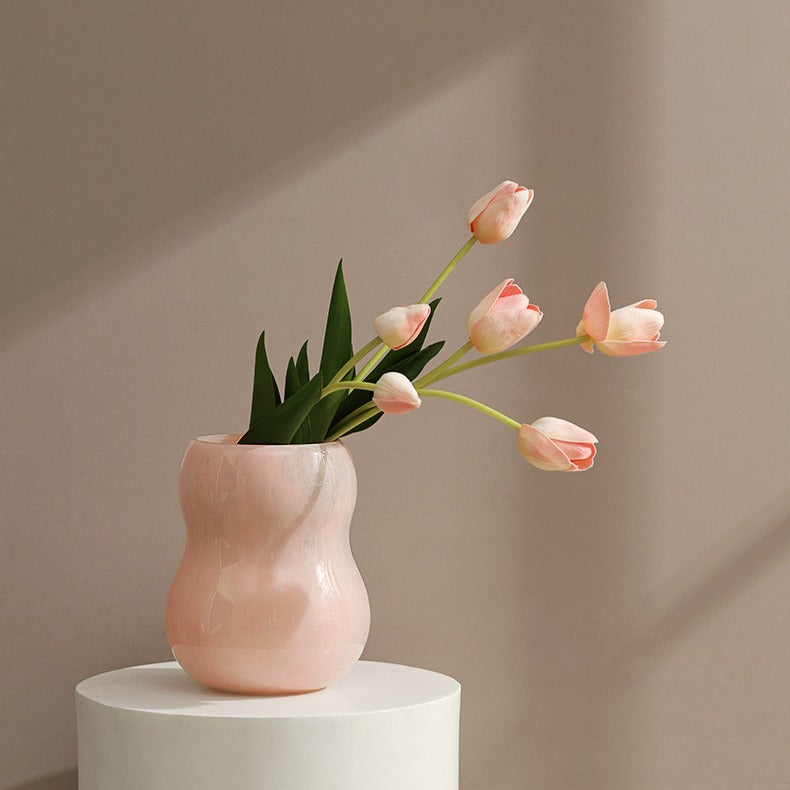 Suns Kissed Glass Vase Collection