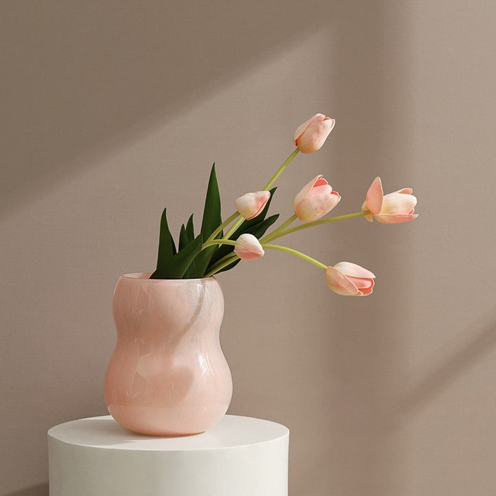 Suns Kissed Glass Vase Collection