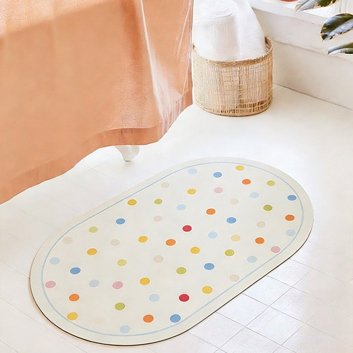 Polka Dot Dream Bath Mat