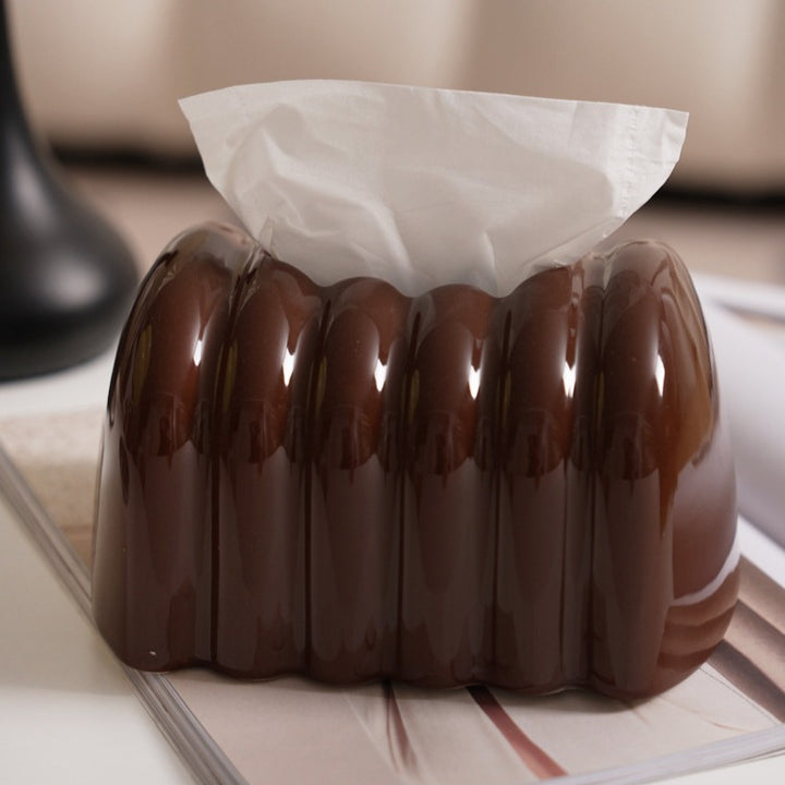 Yummy Toast Ceramic Tissue Box