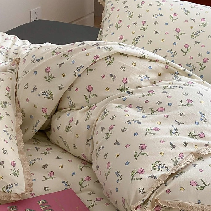 Mini Tulip Bedding Set