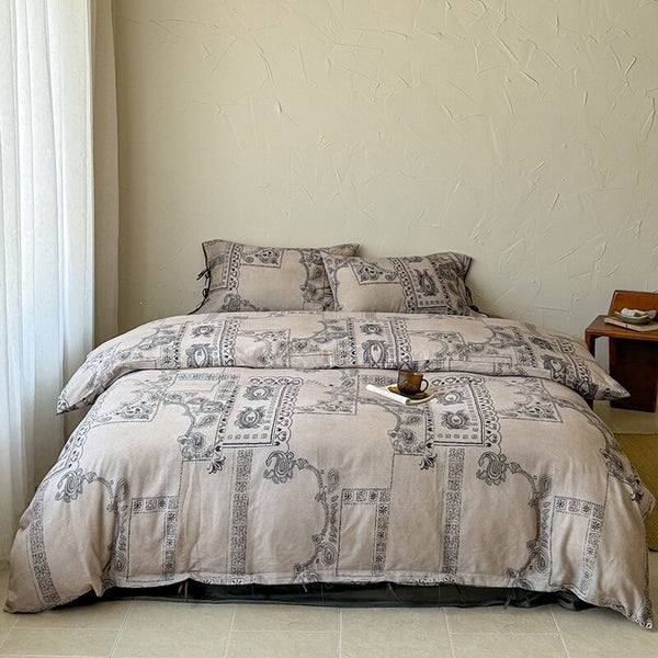 Moroccan Courtyard Bedding Set