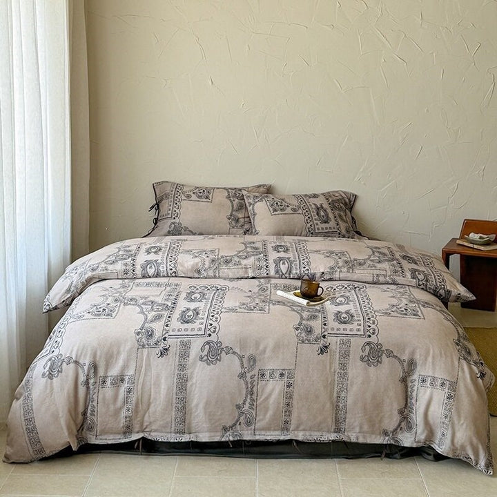 Moroccan Courtyard Bedding Set