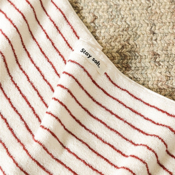Sunny Hearth Stripe Towel