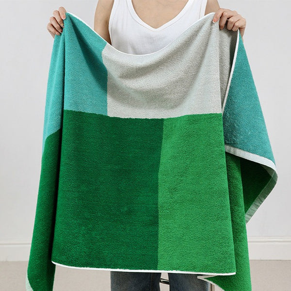 Colourful Patchwork Towel Collection