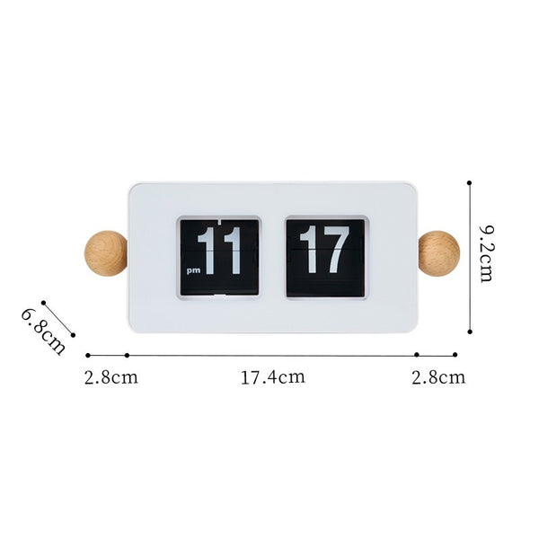 Funky Docky Desk Clock