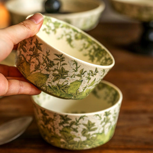 Retro Lily Of The Valley Dinnerware