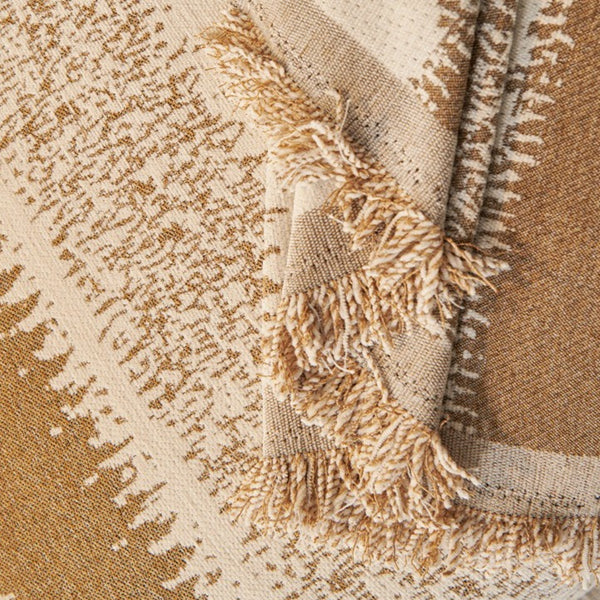 Earthy Stripe Sofa Cover