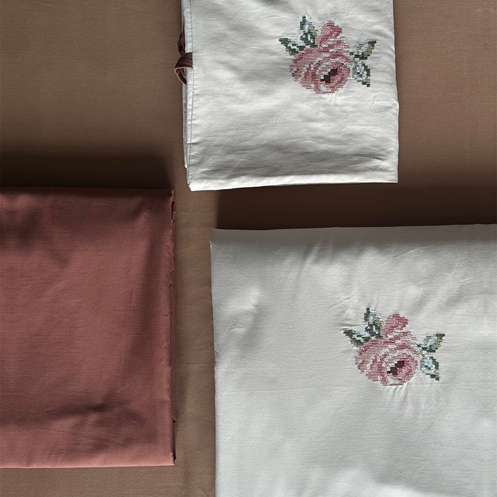 Rose Garden Bedding Set
