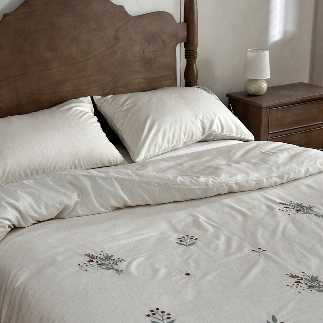 Wildflower Bow Bedding Set