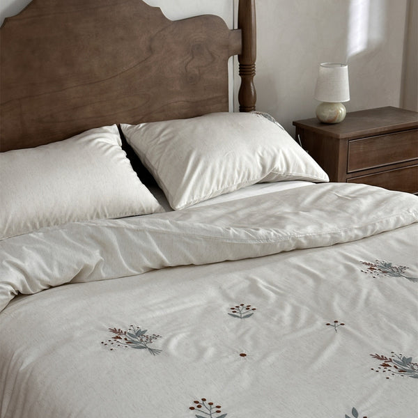 Wildflower Bow Bedding Set