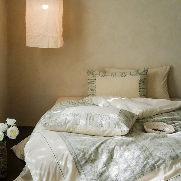 Sunbeam Linen Cotton Bedding Set