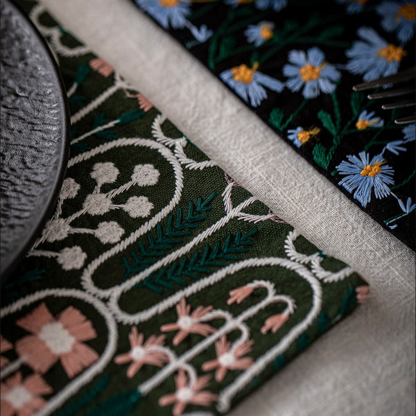 Saisū Ramie Placemat Set