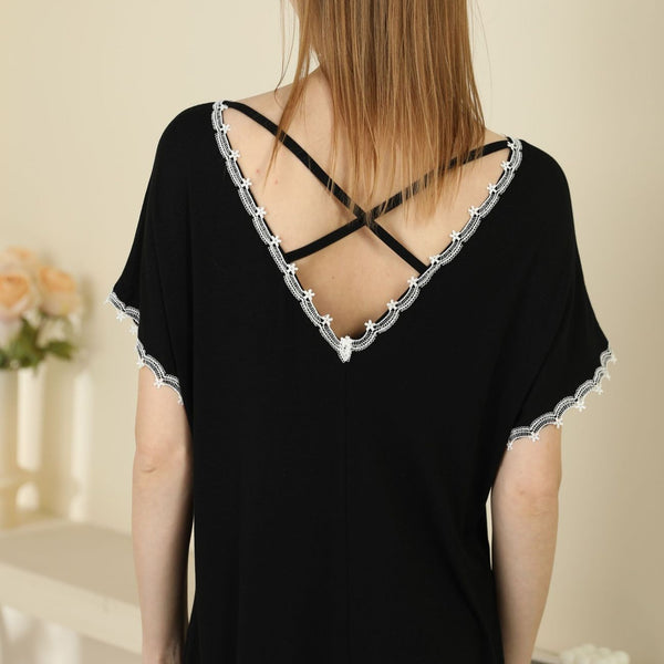 Only You Modal Chemise Dress