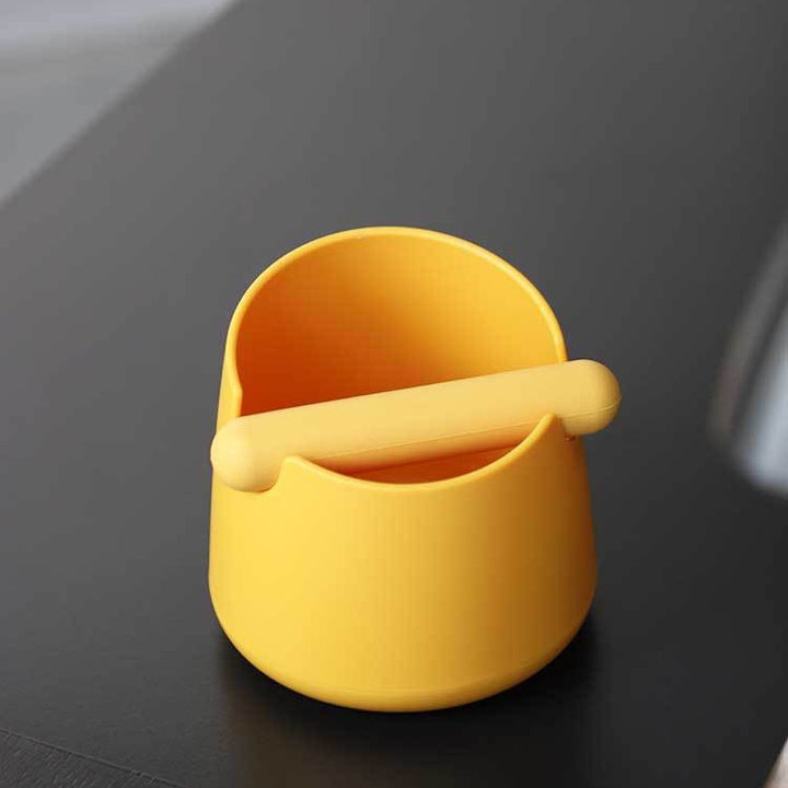 The Daily Grind Mini Yellow Knock Box