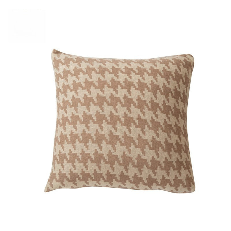 Classic Houndstooth Cushion