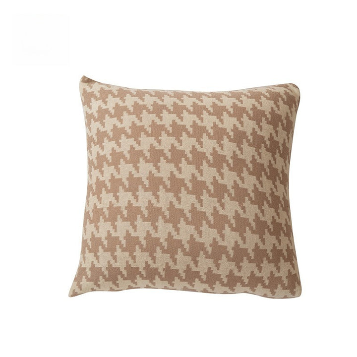 Classic Houndstooth Cushion