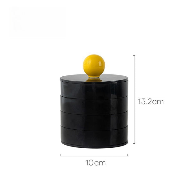 Funky Docky Four Layers Jewelry Box