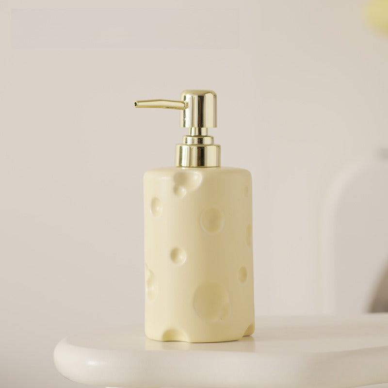 Swiss Cheese Soap Dispenser Collection