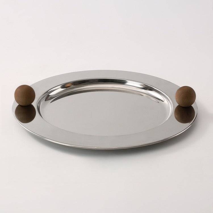 Artistic Ball Serving Tray