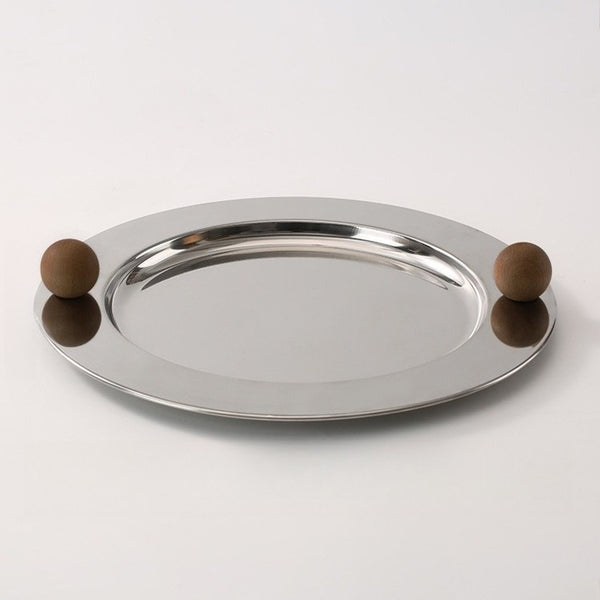 Artistic Ball Serving Tray