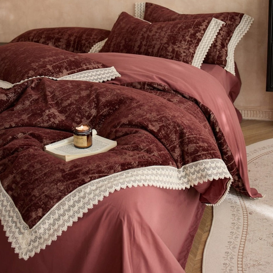 Lace Festival Bedding Set