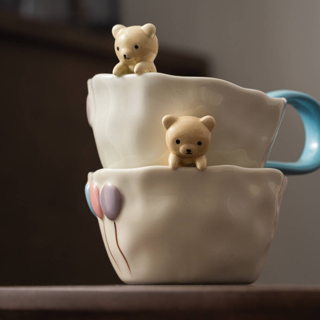 Balloon Bear Mug