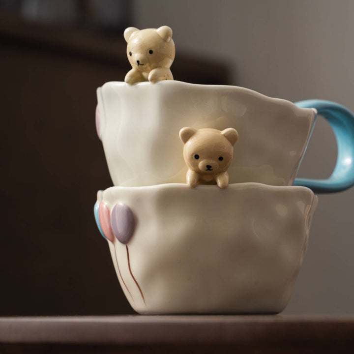 Balloon Bear Mug