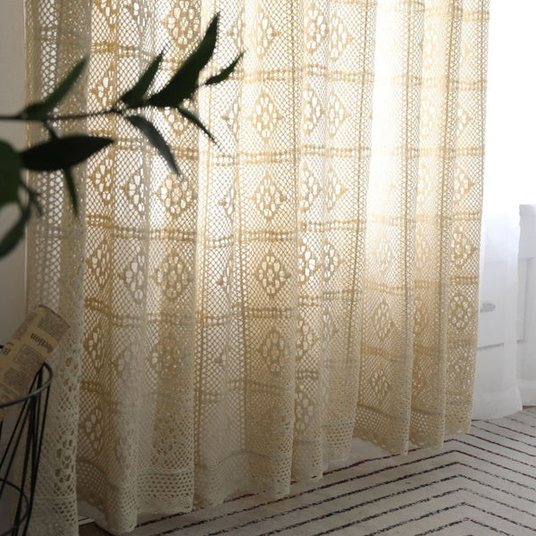 Pastoral Chequered Plus Curtain
