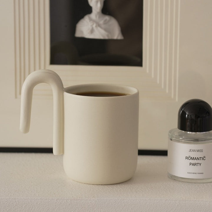 Geometric U - Handle Mug Collection