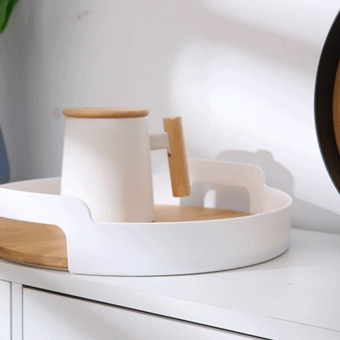 Wabi Sabi Bamboo Tray