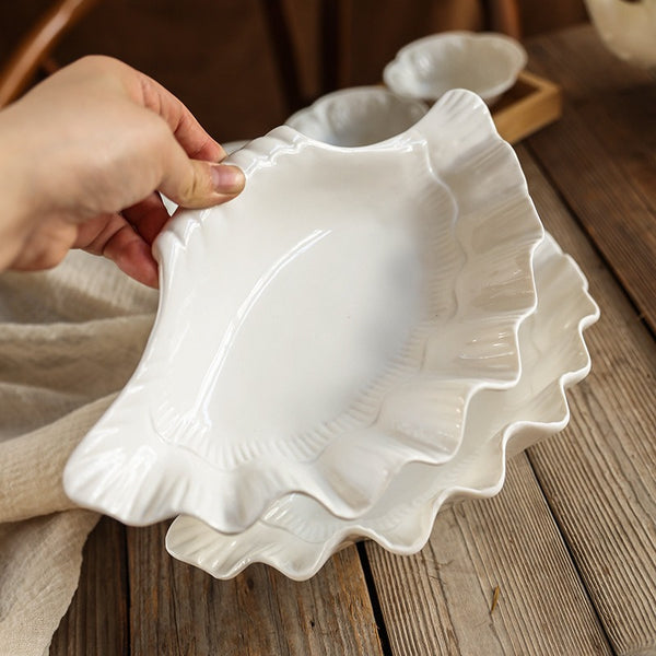 Moonlit Shell Plate