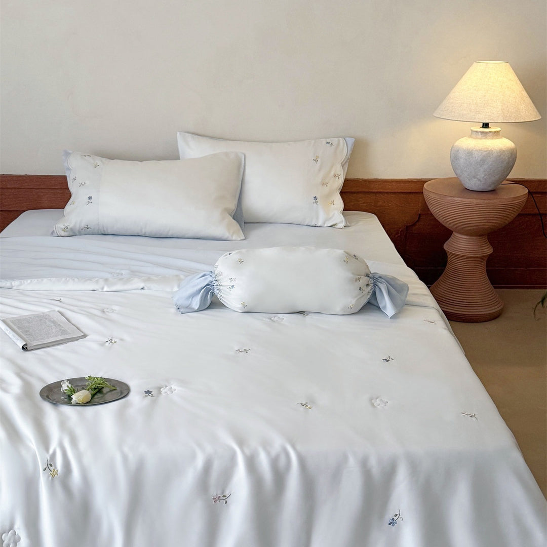 Mini Bloom Lyocell Bedding Set