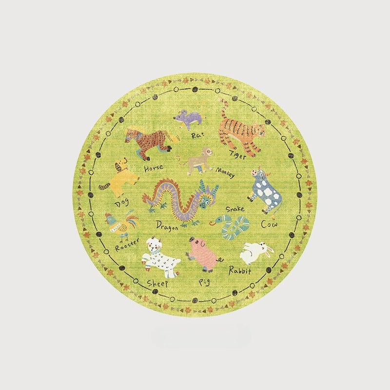 Lucky Zodiac Floor Mat