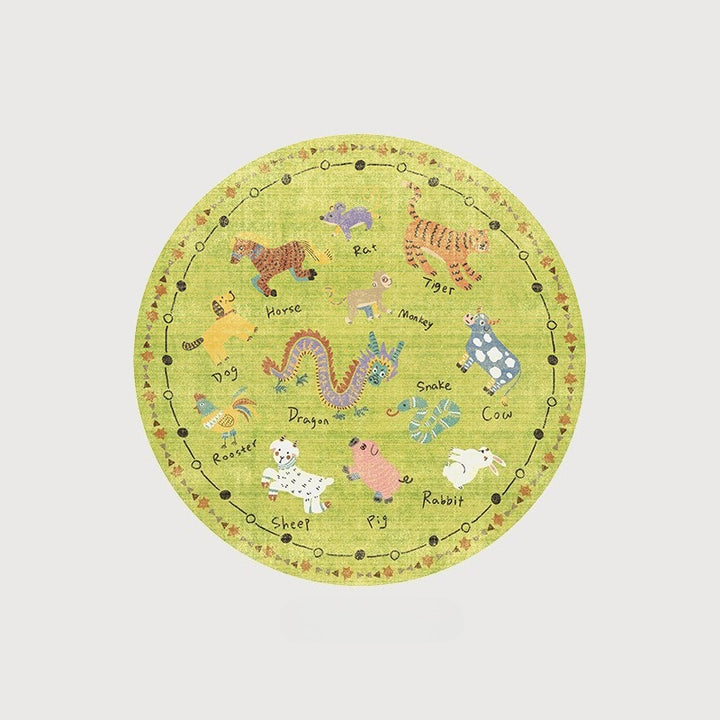 Lucky Zodiac Floor Mat