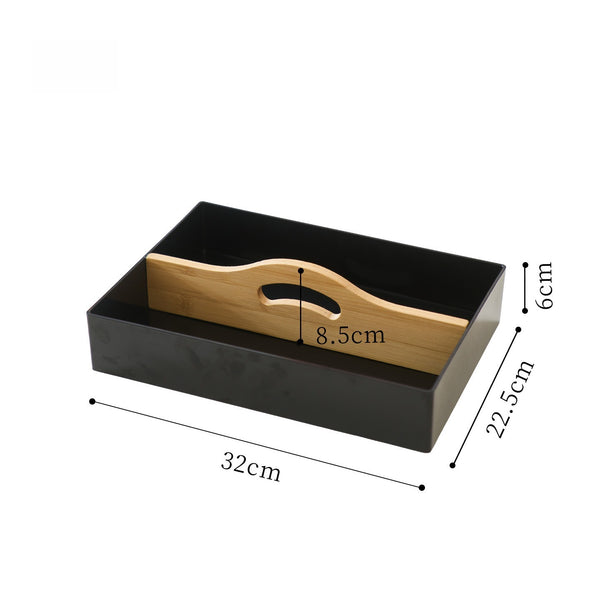 Bamboo Handle Organiser