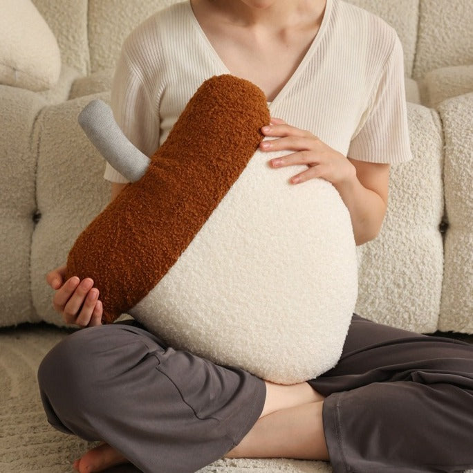 Cuddle Pinecone Cushion