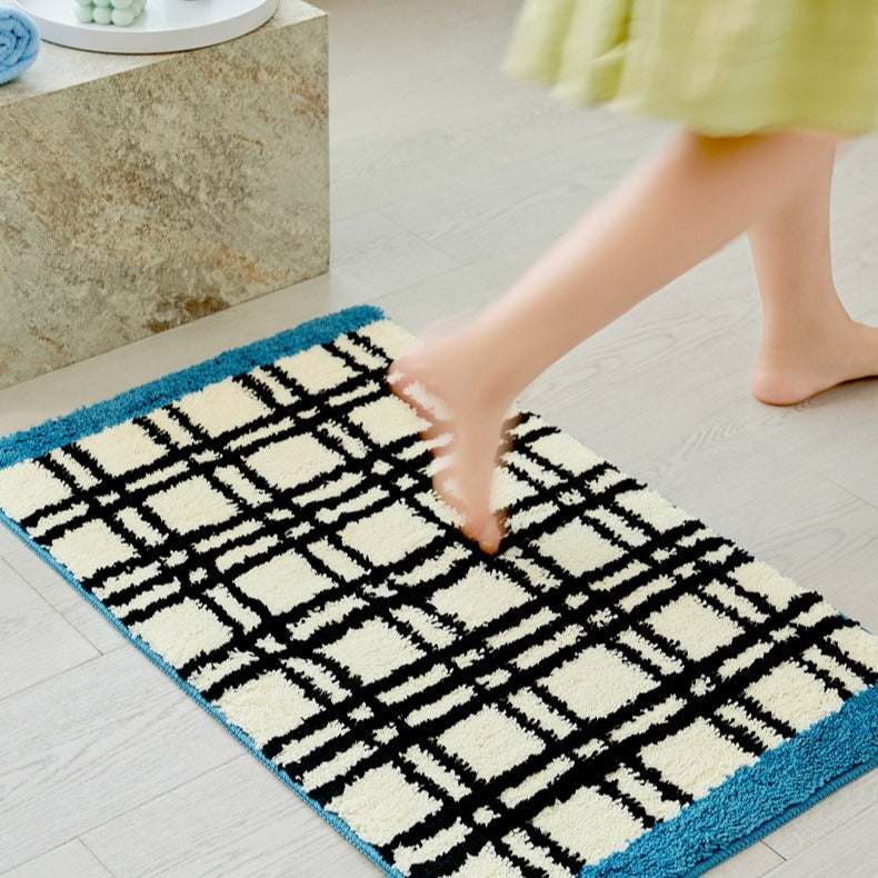 Bauhaus Line Rug