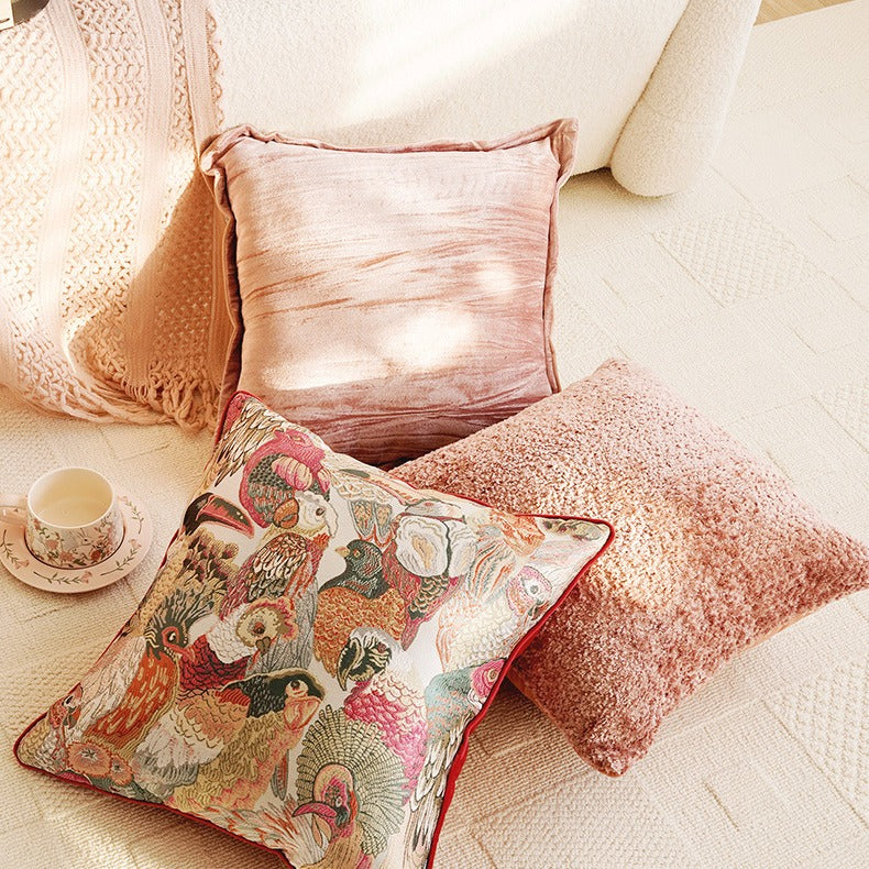 Springtime Cushion