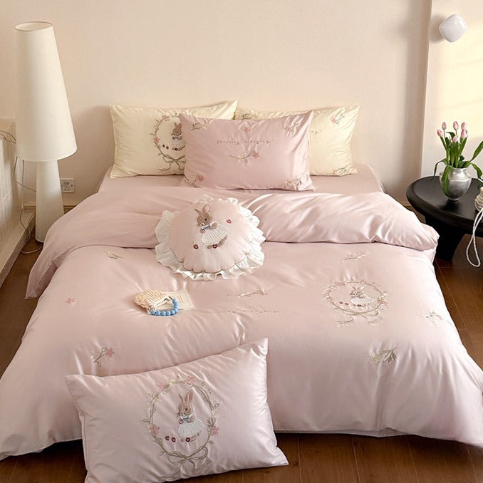 Bunny Garden Bedding Set