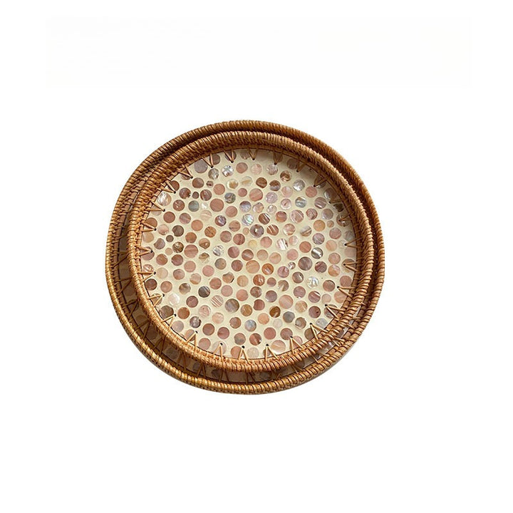 Sea Breeze Shell Tray Set