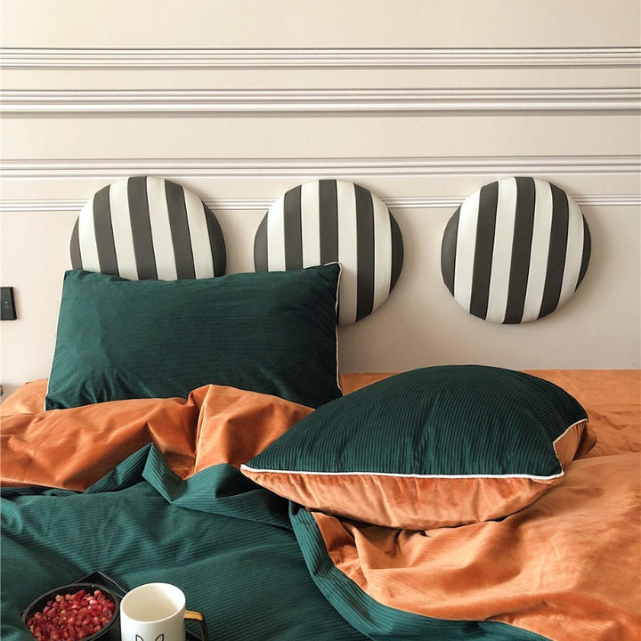 Warm Texture Bedding Set Collection