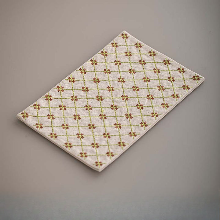Sakura Chequered Placemat
