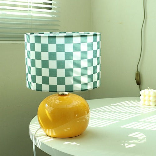 Chequered Glow Lamp