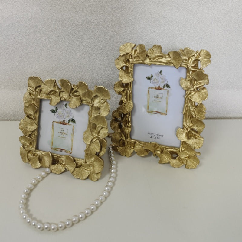 Ginkgo Leaves Photo Frame Set