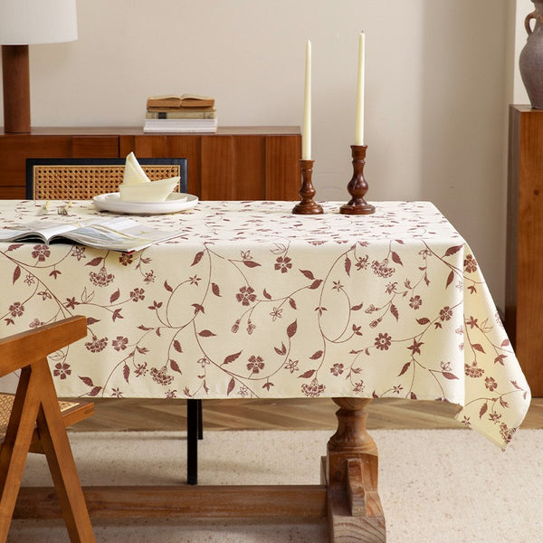 Amber Vine Tablecloth
