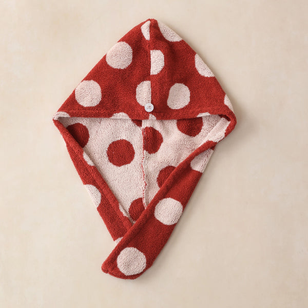 Vintage Polka Dots Dry Hair Cap Collection