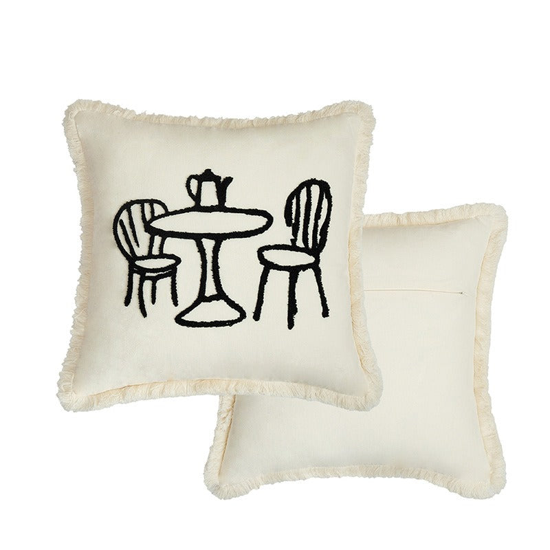 Lazy Sketch Cushion