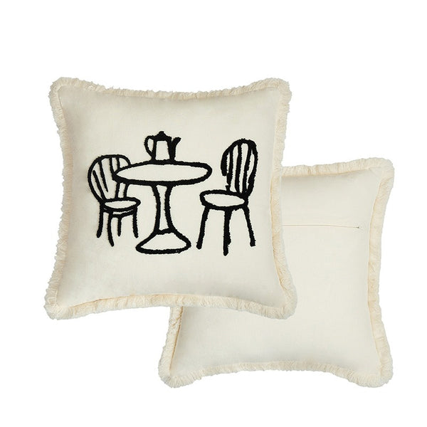 Lazy Sketch Cushion